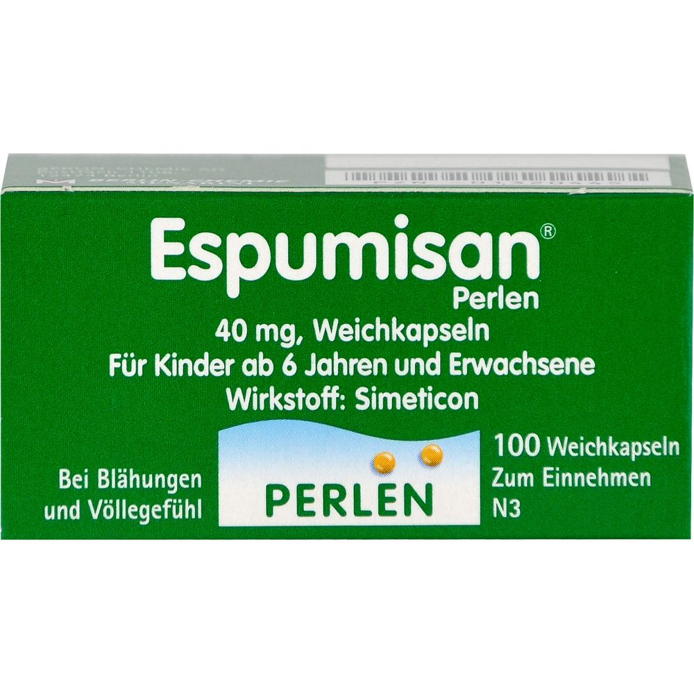 ESPUMISAN 40 mg capsule moi