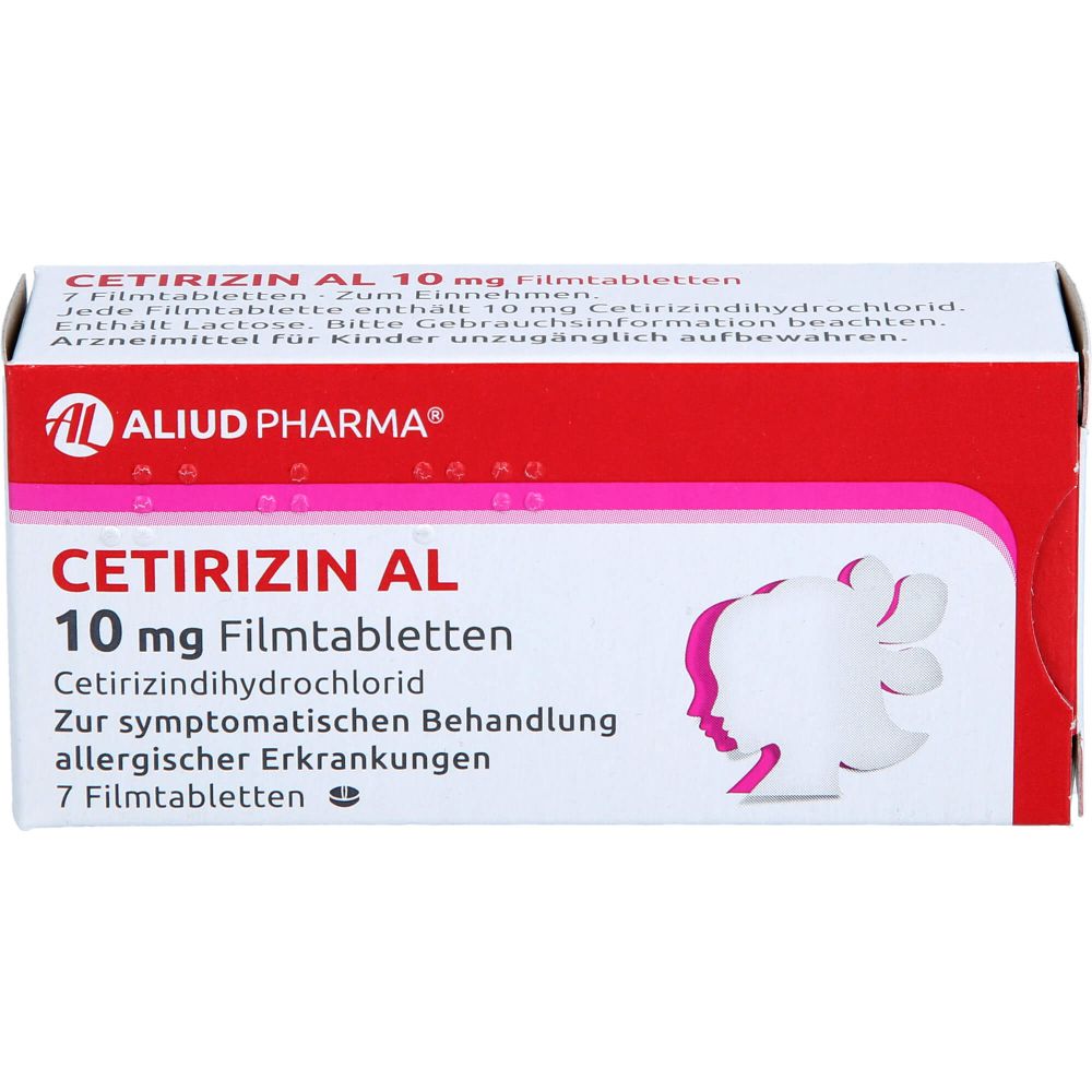 CETIRIZIN AL 10 mg Filmtabletten