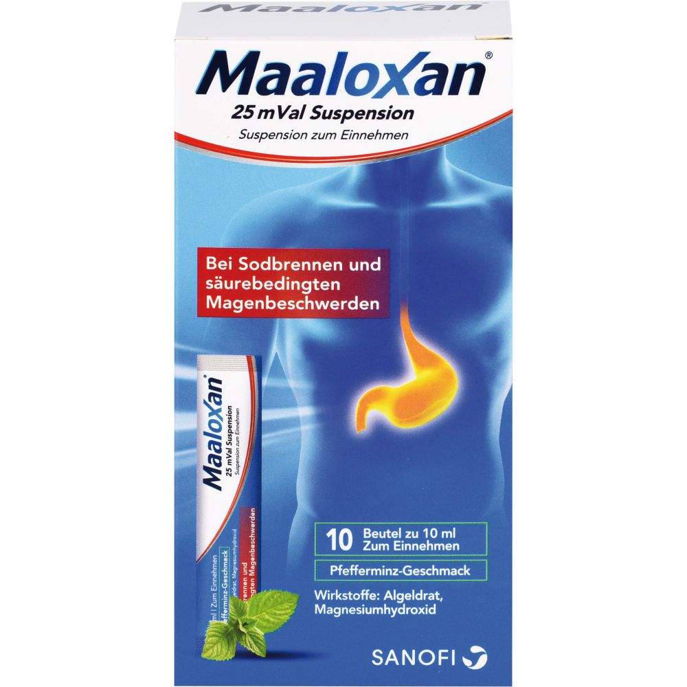 MAALOXAN 25 mVal Suspension