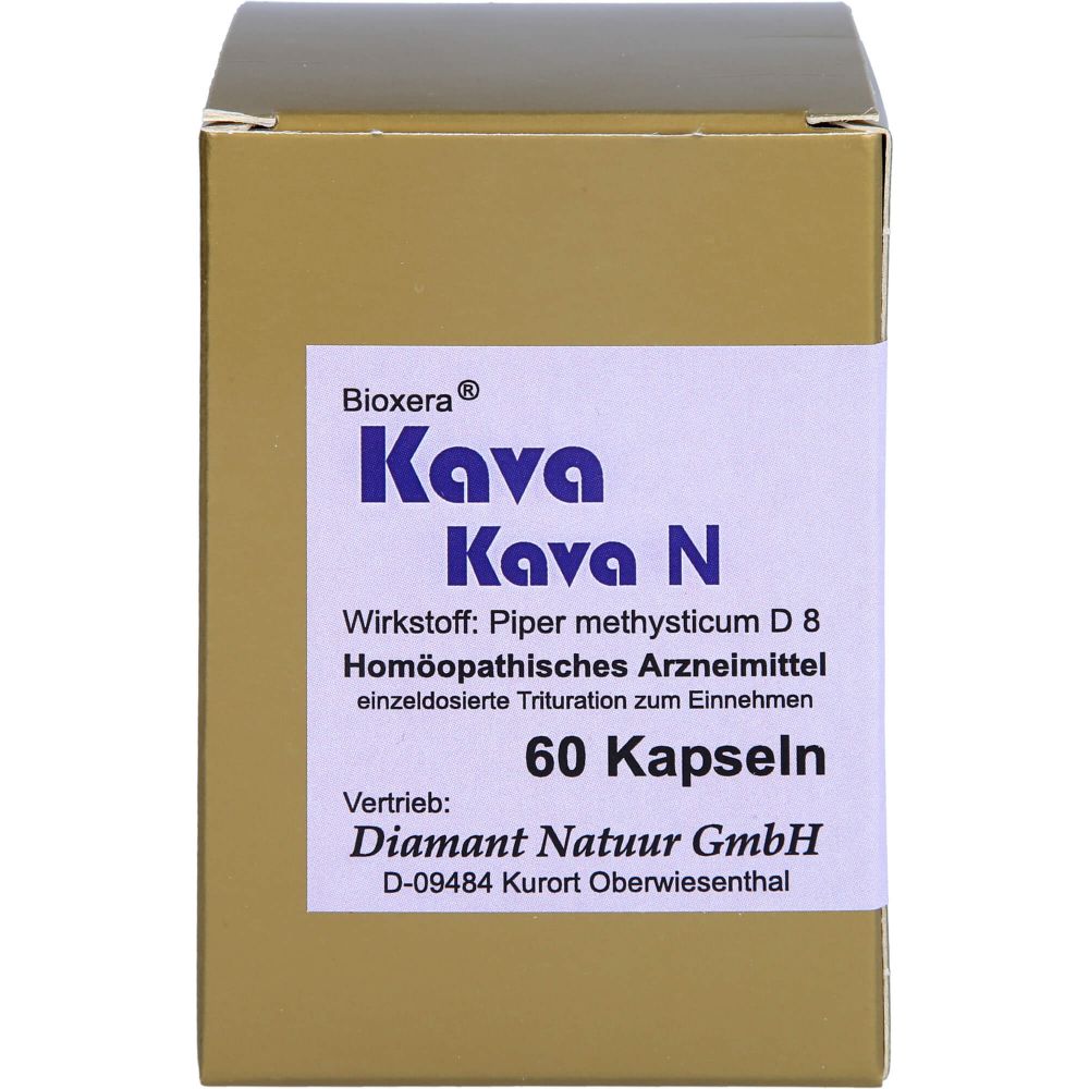 KAVA KAVA N D 8 Kapseln