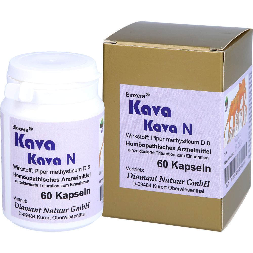 KAVA KAVA N D 8 Kapseln