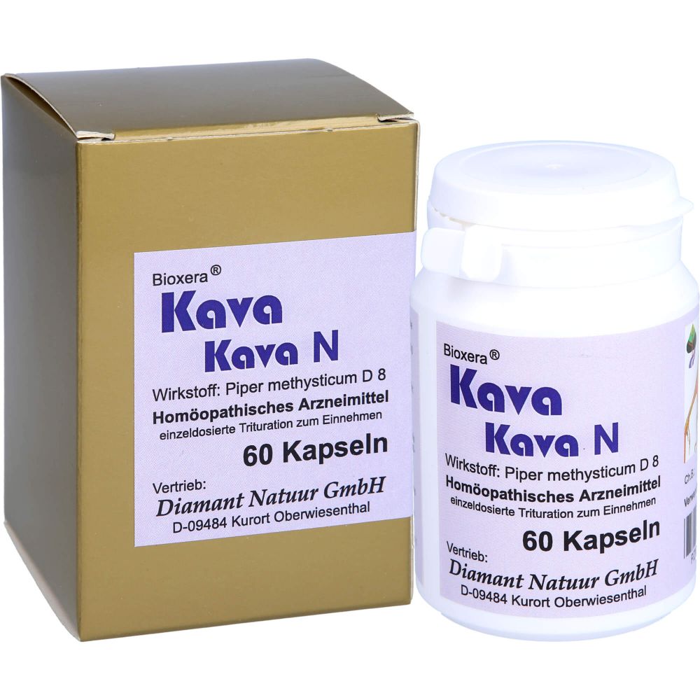 KAVA KAVA N D 8 Kapseln