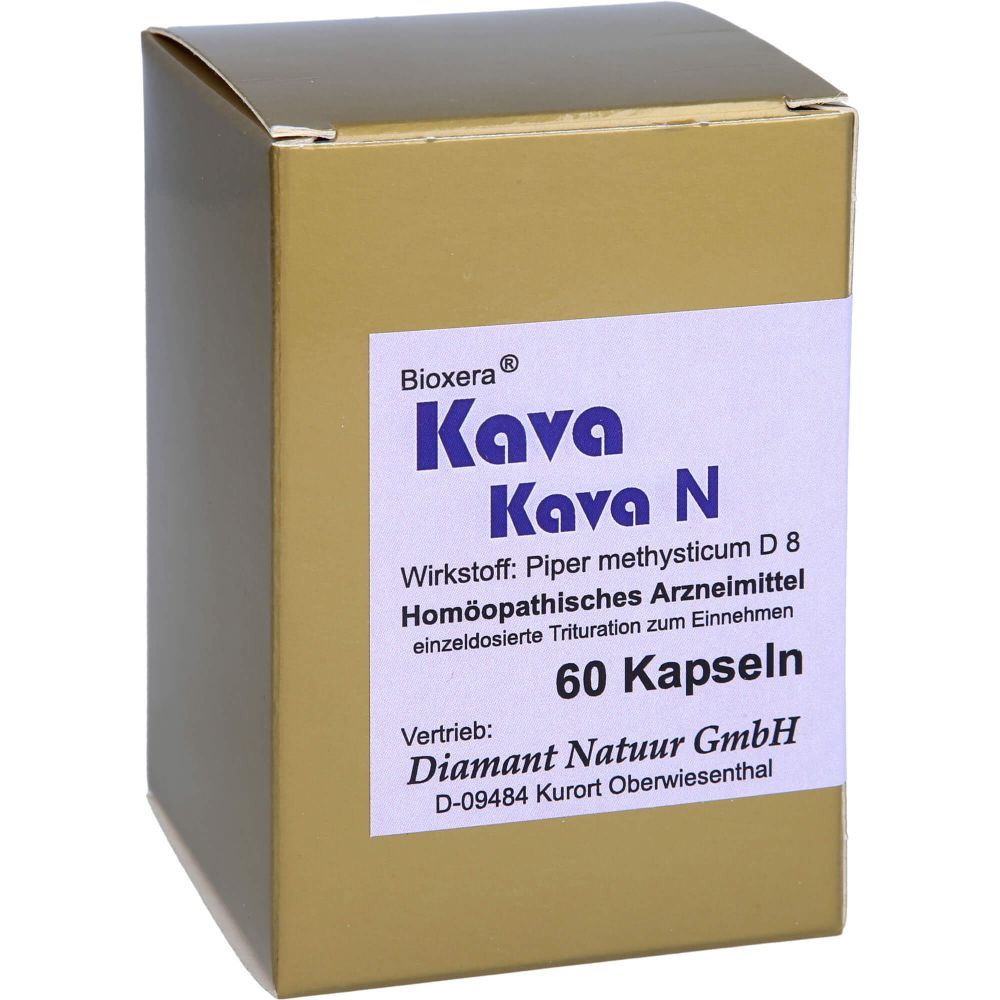 KAVA KAVA N D 8 Kapseln