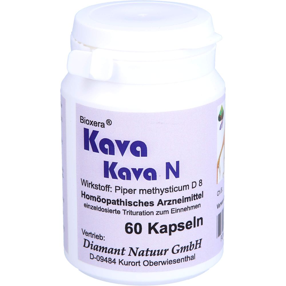 KAVA KAVA N D 8 Kapseln