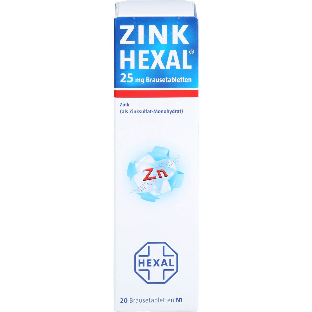 ZINK HEXAL Brausetabletten