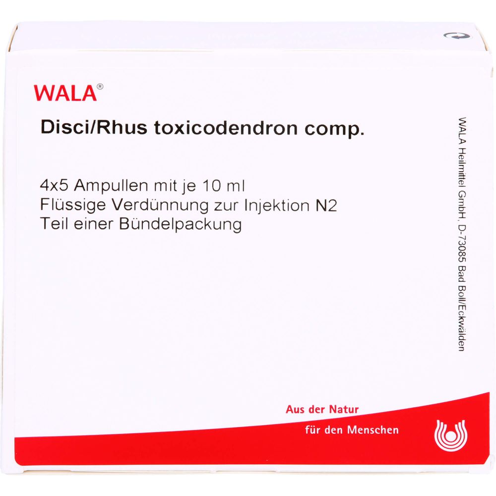 Wala Disci/Rhus toxicodendron comp.Ampullen 200 ml