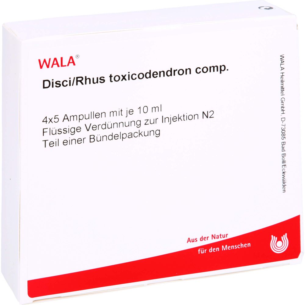 Wala Disci/Rhus toxicodendron comp.Ampullen 200 ml
