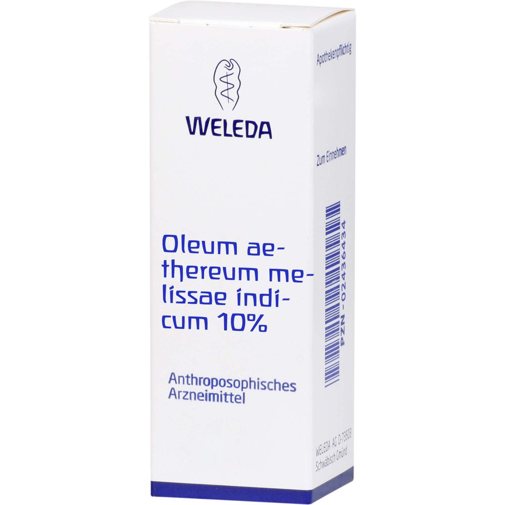 OLEUM AETHEREUM melissae indicum 10%