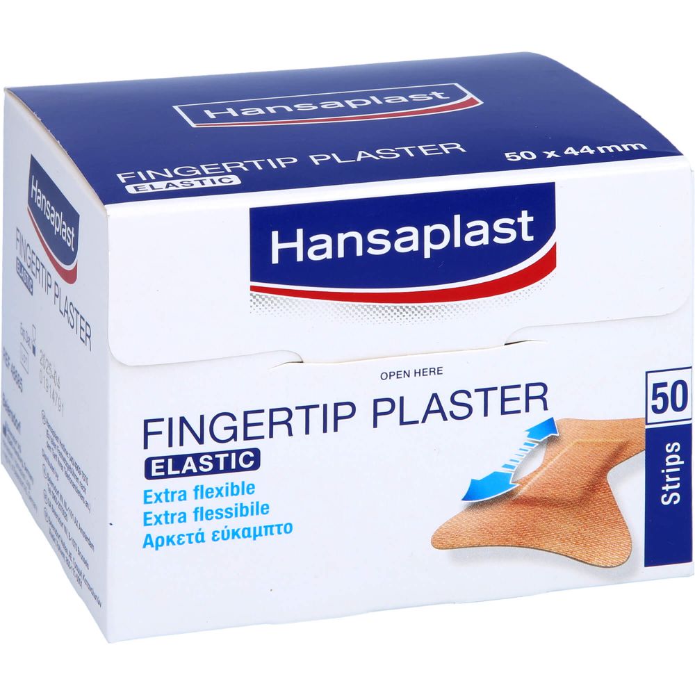 HANSAPLAST Elastic Fingerkuppenpflaster 50 pc. - Patches - Bandages &  dressings - Nursing and medical supplies - unsere kleine apotheke