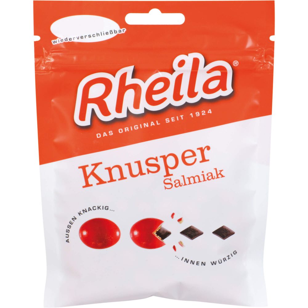 RHEILA Knusper Salmiak mit Zucker