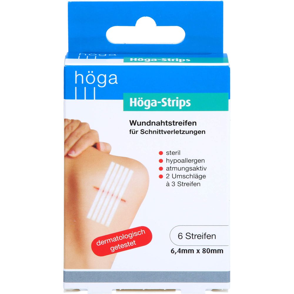 Höga-Strips mm St - Sonstige Verbandstoffe Verbandstoffe - Krankenpflege & Sanitätsbedarf - SaniPep Apotheke