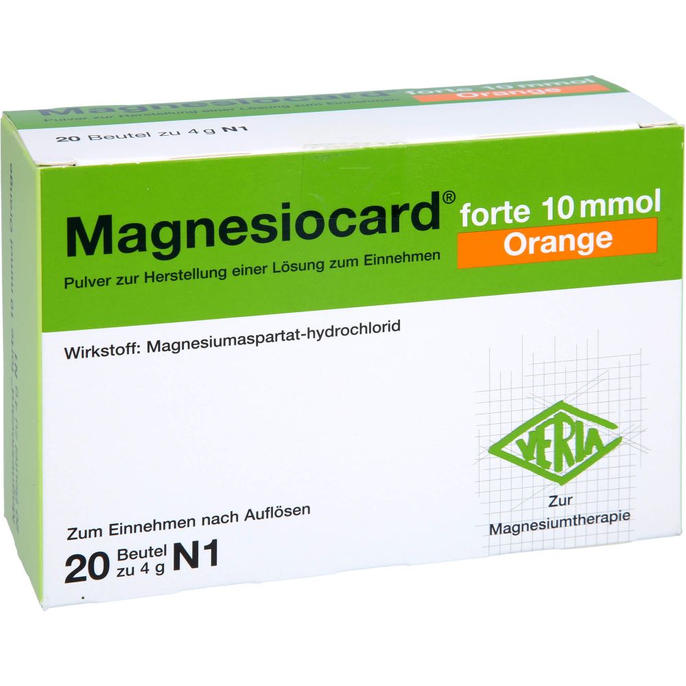 MAGNESIOCARD forte 10 mmol Orange Plv.z.H.e.L.z.E.