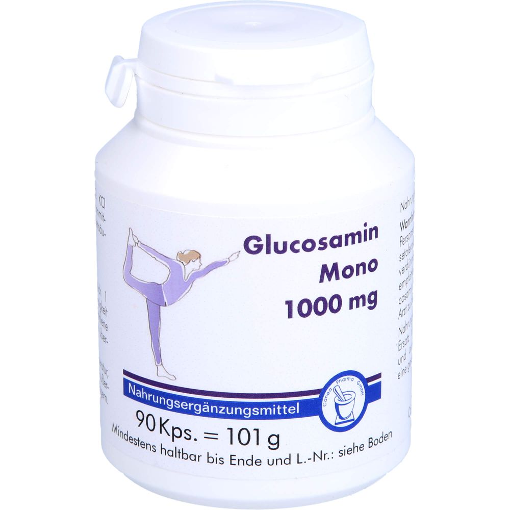 Glucosamin Mono 1000 mg Kapseln 90 St