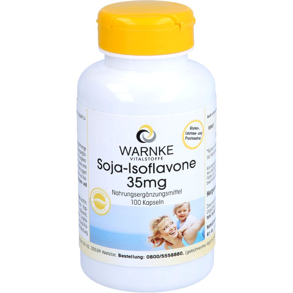 SOJA ISOFLAVONE 35 mg Kapseln