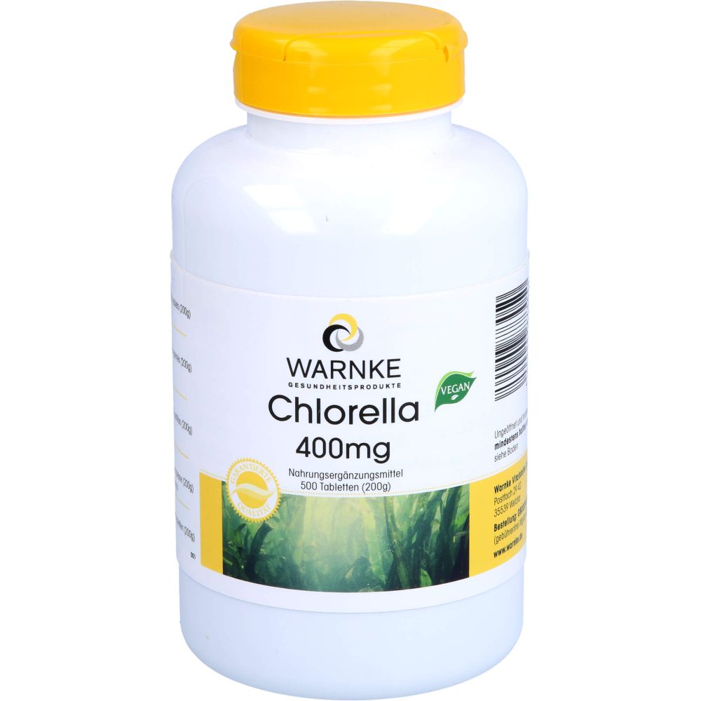 CHLORELLA 400 mg Tabletten