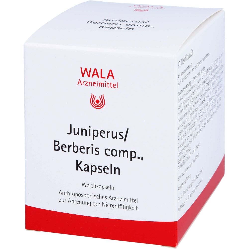 Wala Juniperus/Berberis comp.Kapseln 90 St 90 St