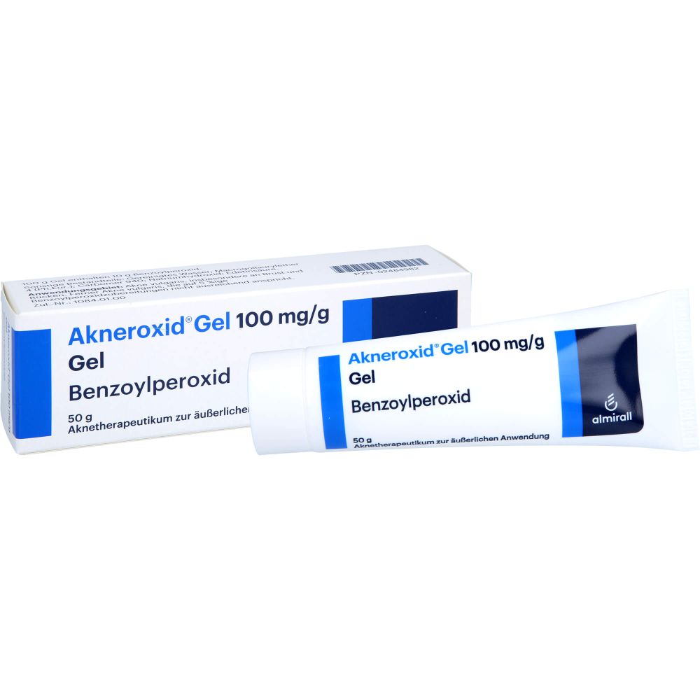 AKNEROXID 10 Gel - Tratament eficient impotriva acneei