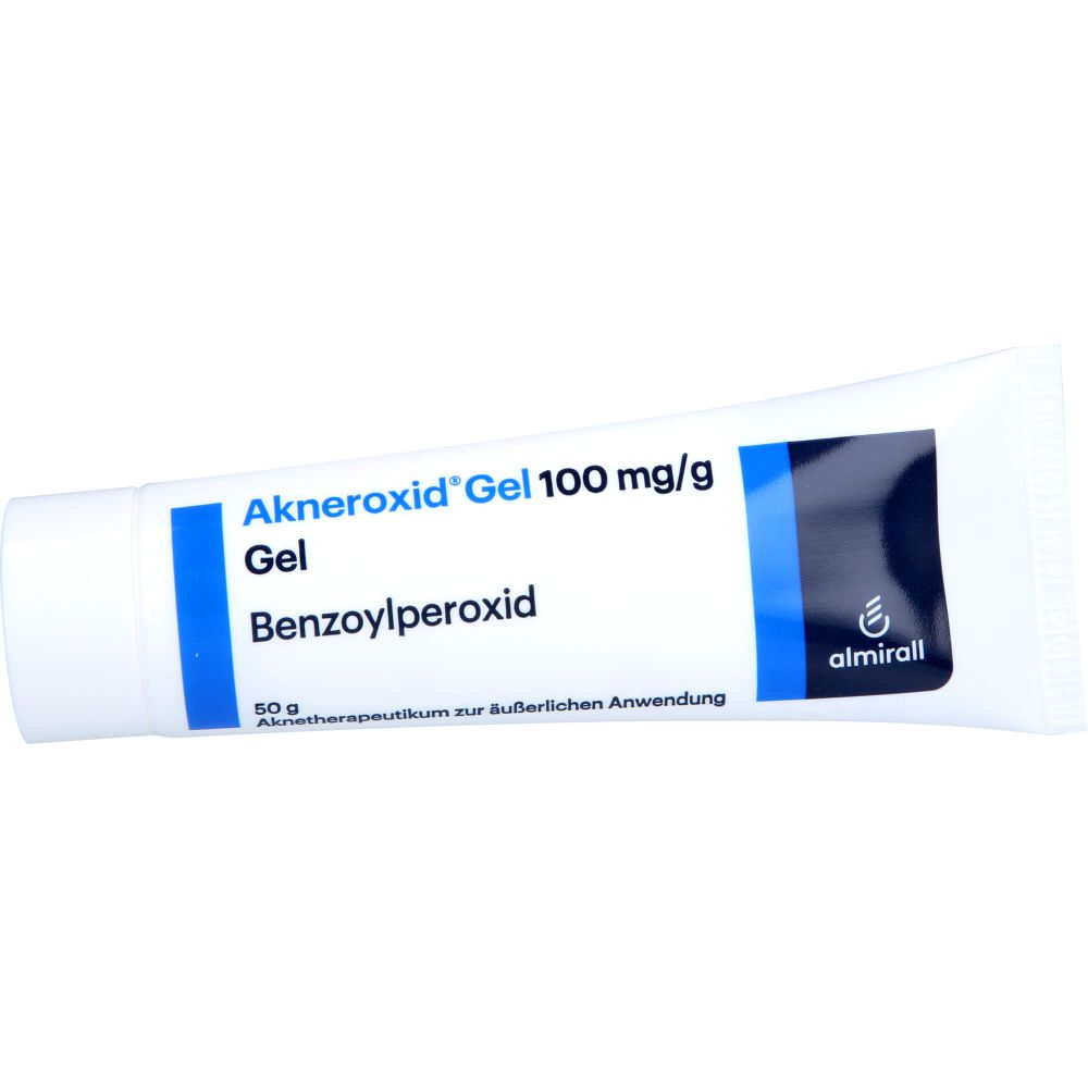 AKNEROXID 10 Gel - Tratament eficient impotriva acneei