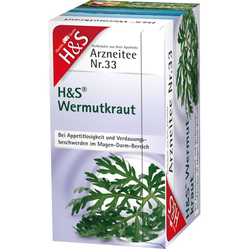 H&amp;S Wermutkraut Filterbeutel