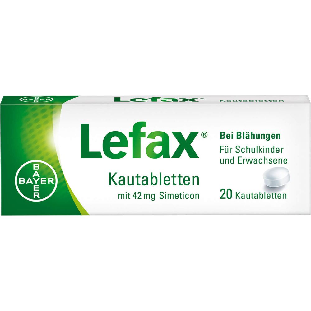 LEFAX Kautabletten