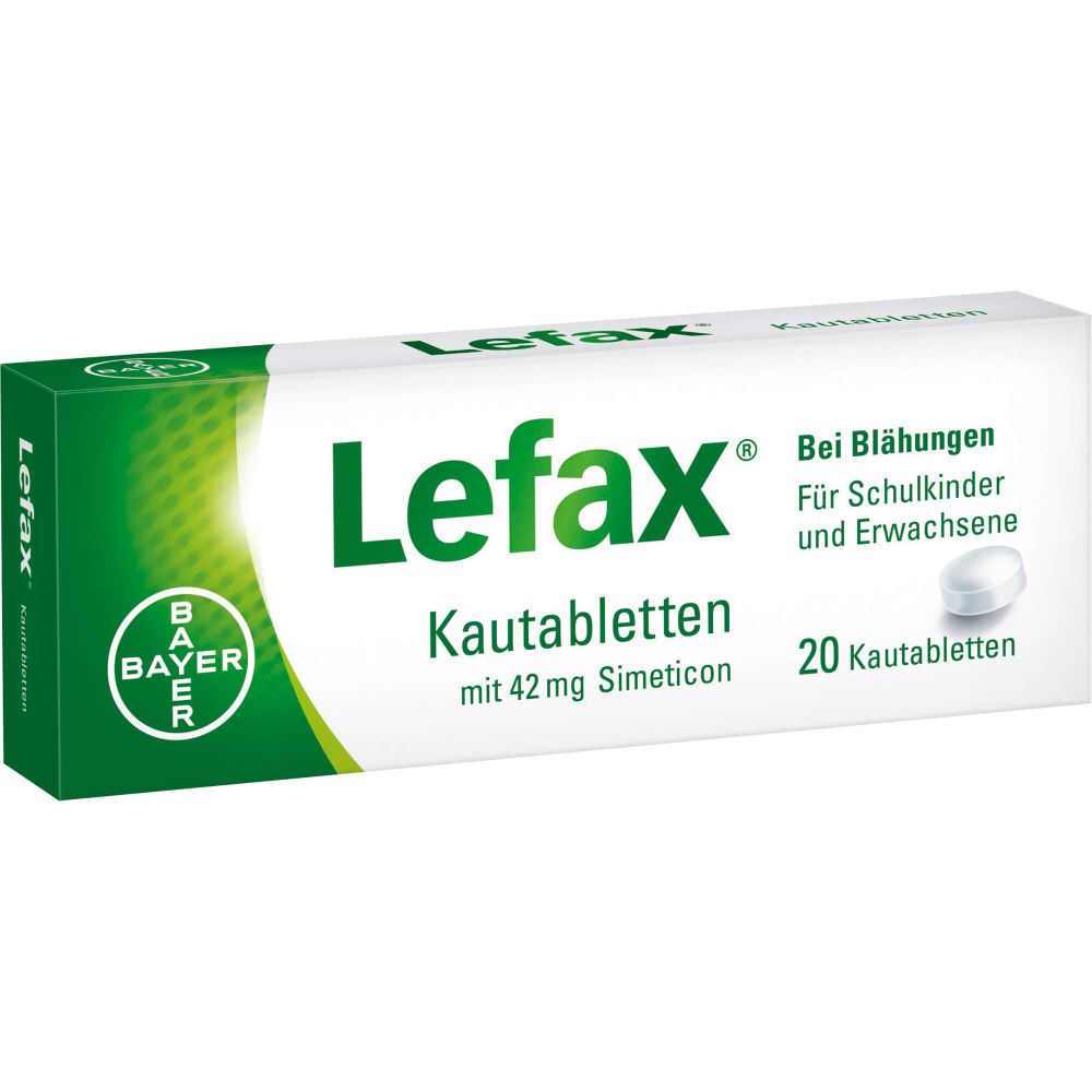 LEFAX Kautabletten