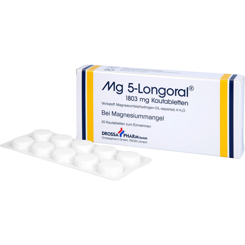 MG 5 LONGORAL Kautabletten