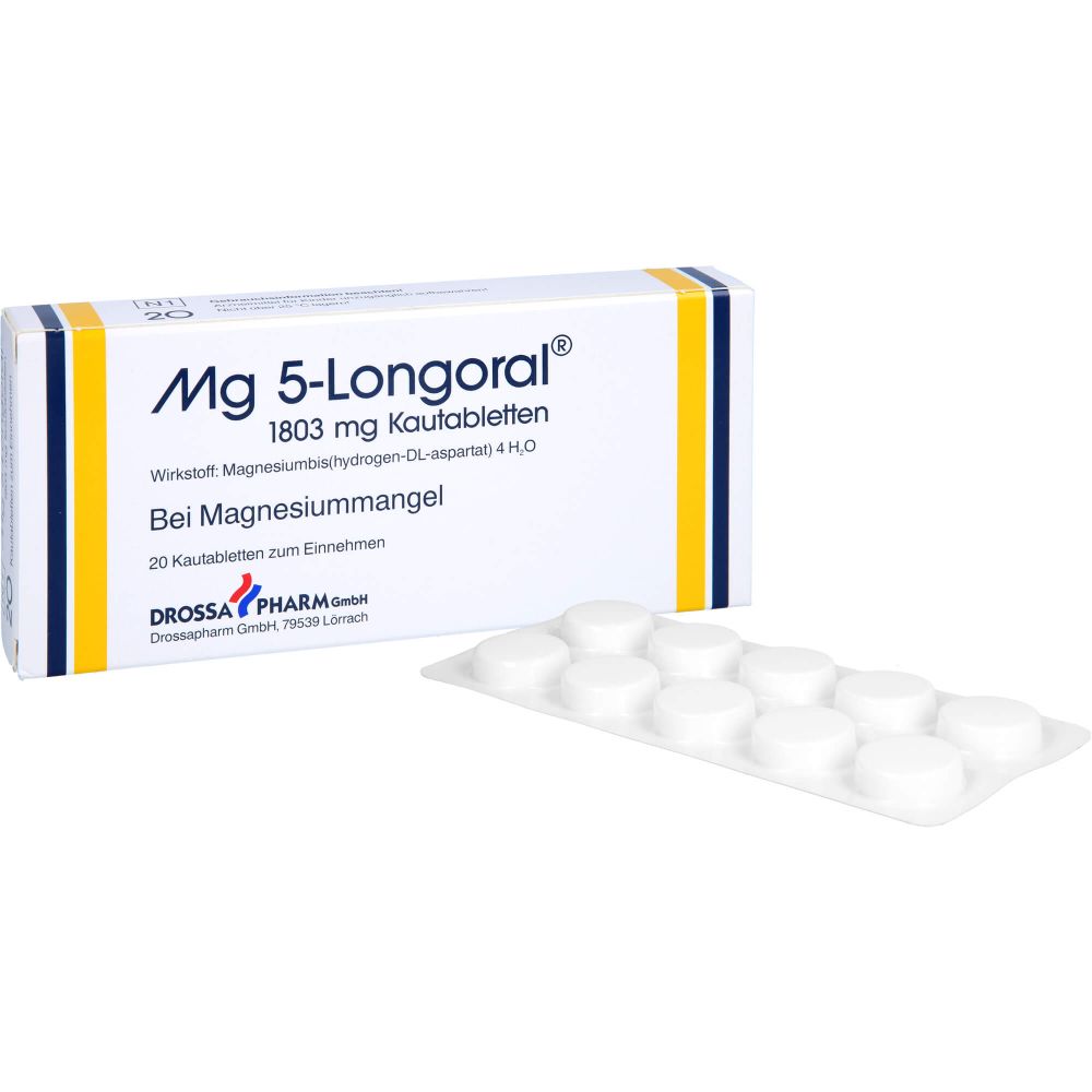 MG 5 LONGORAL Kautabletten