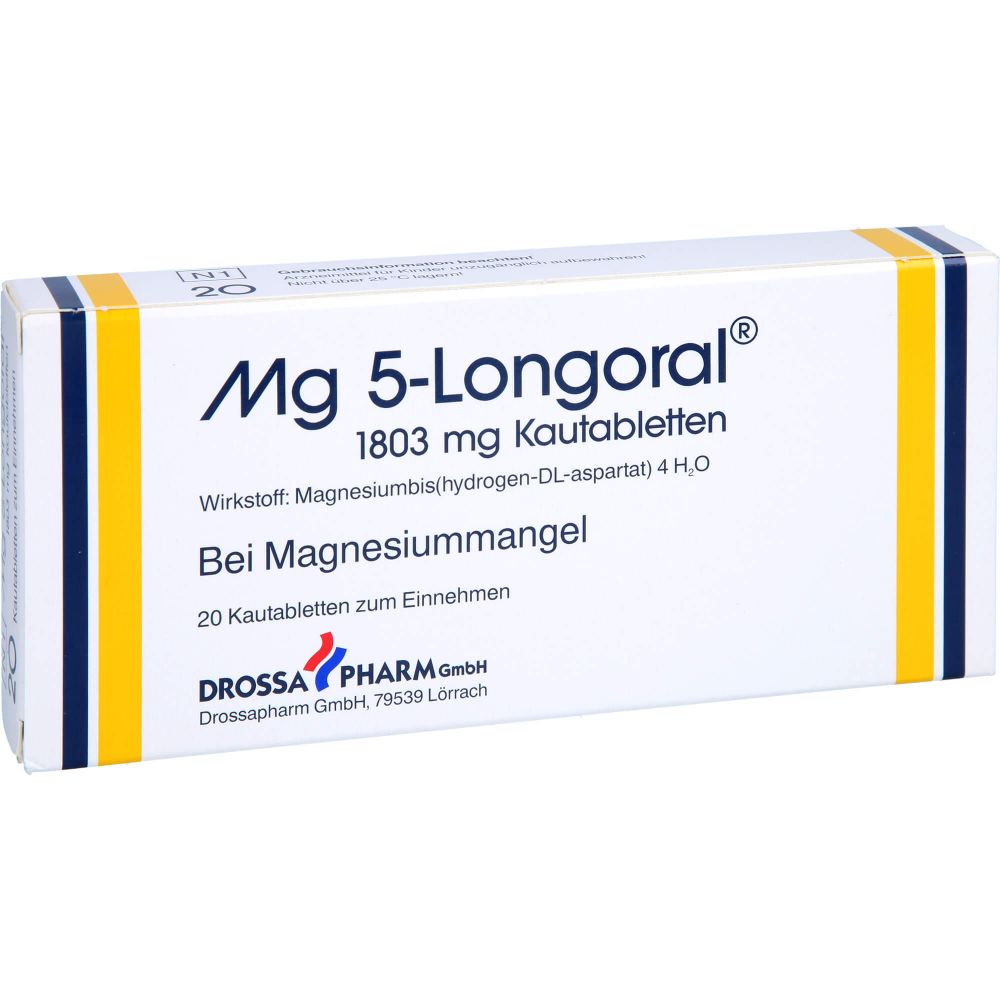 MG 5 LONGORAL Kautabletten