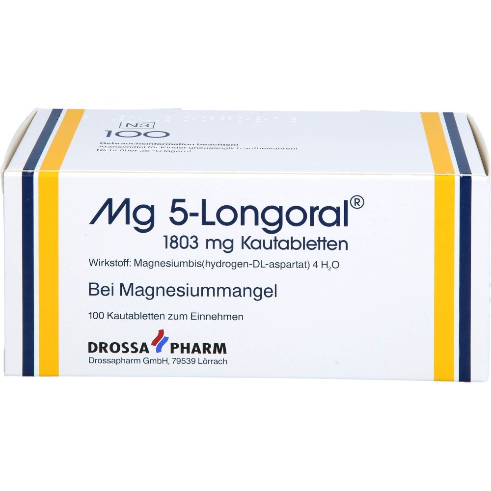 MG 5 LONGORAL Kautabletten