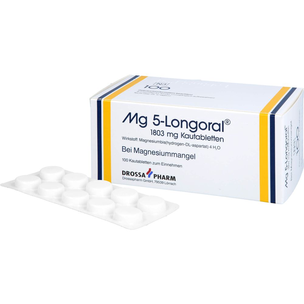 MG 5 LONGORAL Kautabletten