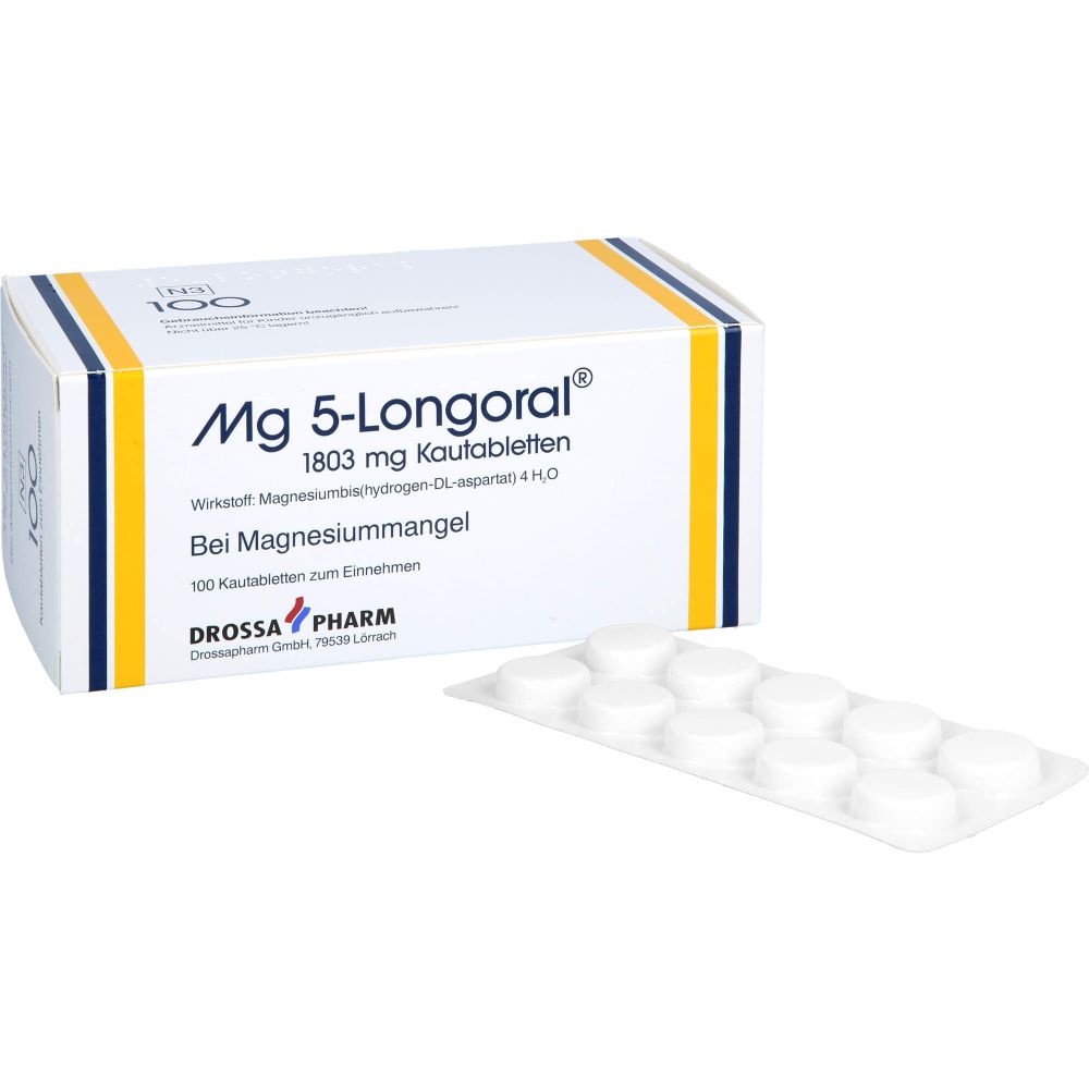 MG 5 LONGORAL Kautabletten