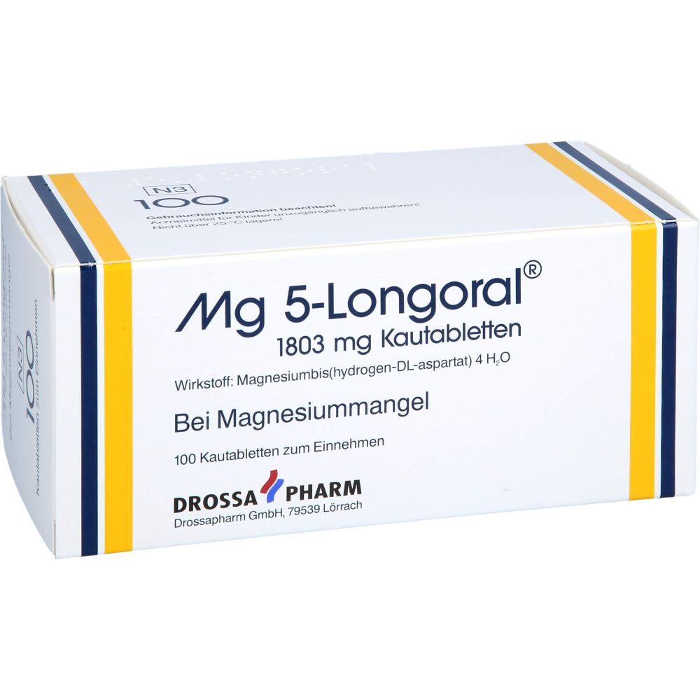 MG 5 LONGORAL Kautabletten