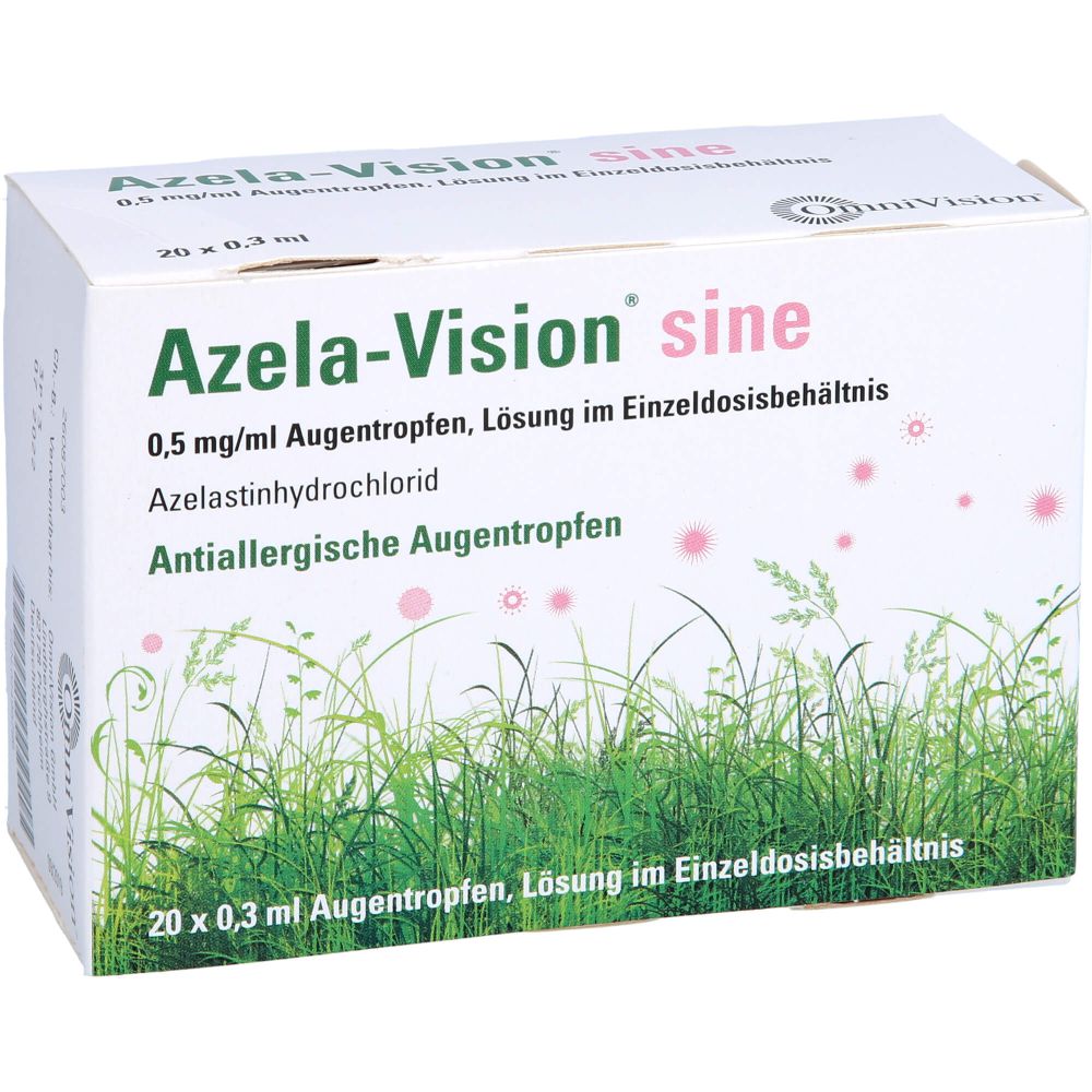 AZELA-Vision sine 0,5 mg/ml Augentr.i.Einzeldosis.