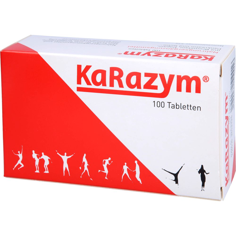 KARAZYM magensaftresistente Tabletten