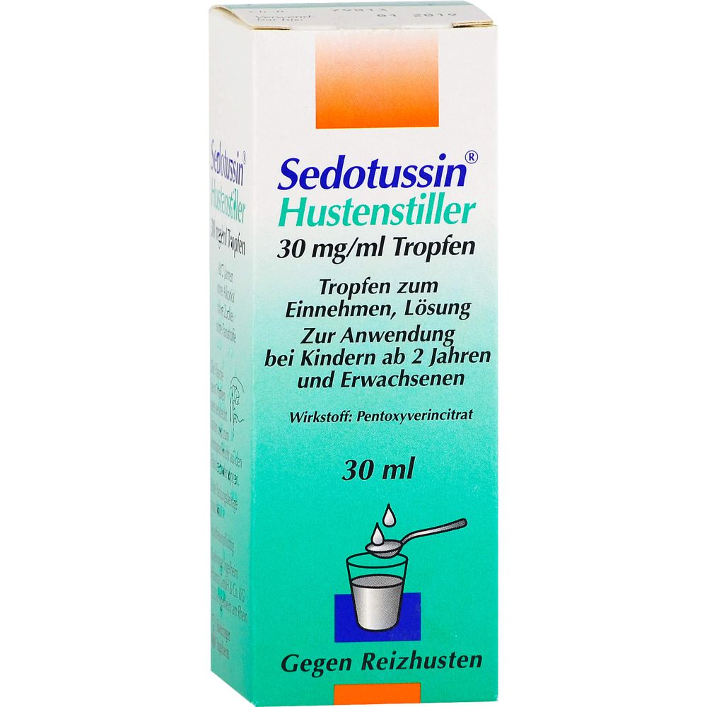 Sedotussin Hustenstiller Tropfen 30 ml
