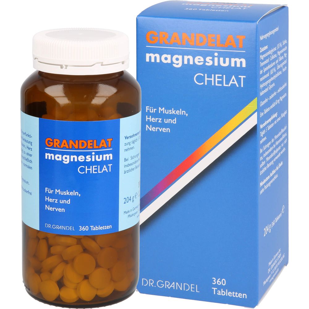 GRANDELAT MAG 60 MAGNESIUM Tabletten