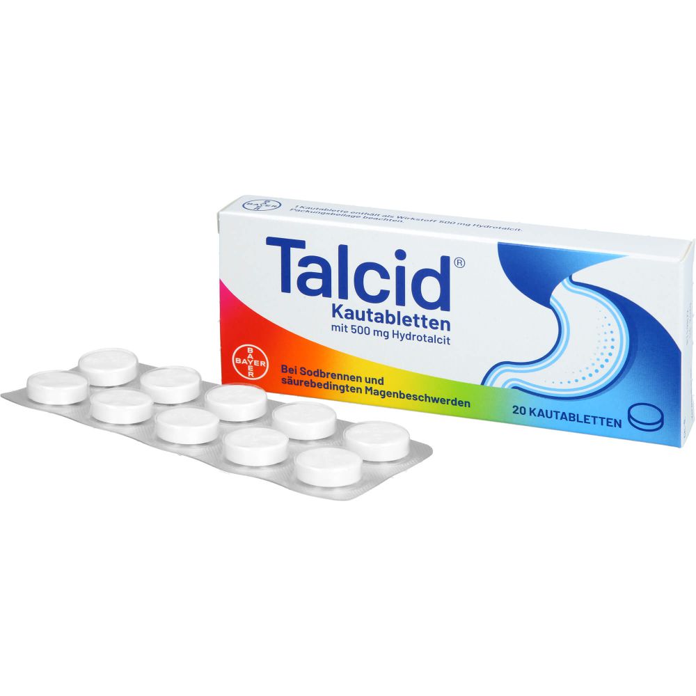 TALCID Kautabletten