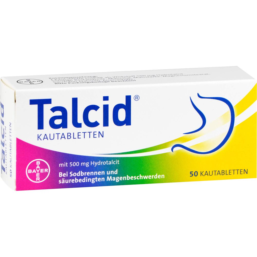 TALCID Kautabletten