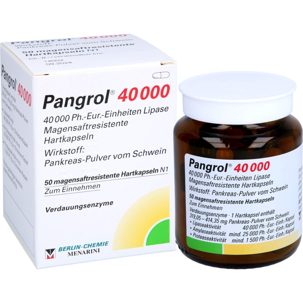 PANGROL 40.000 Hartkps.m.magensaftr.überz.Pell.