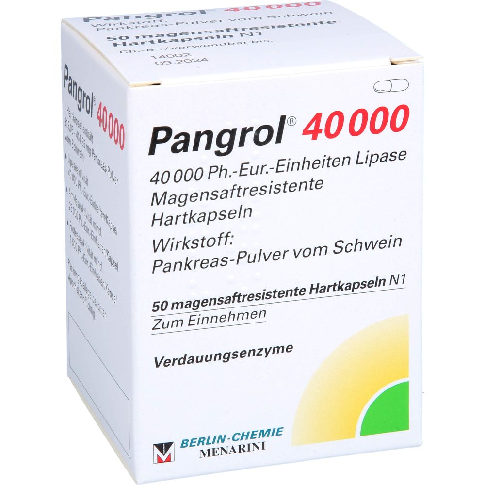 PANGROL 40.000 Hartkps.m.magensaftr.überz.Pell.