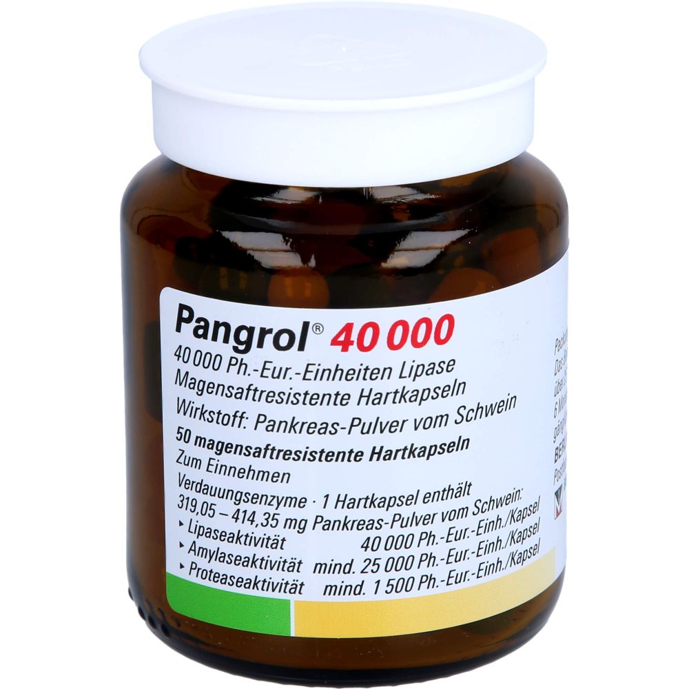 PANGROL 40.000 Hartkps.m.magensaftr.überz.Pell.