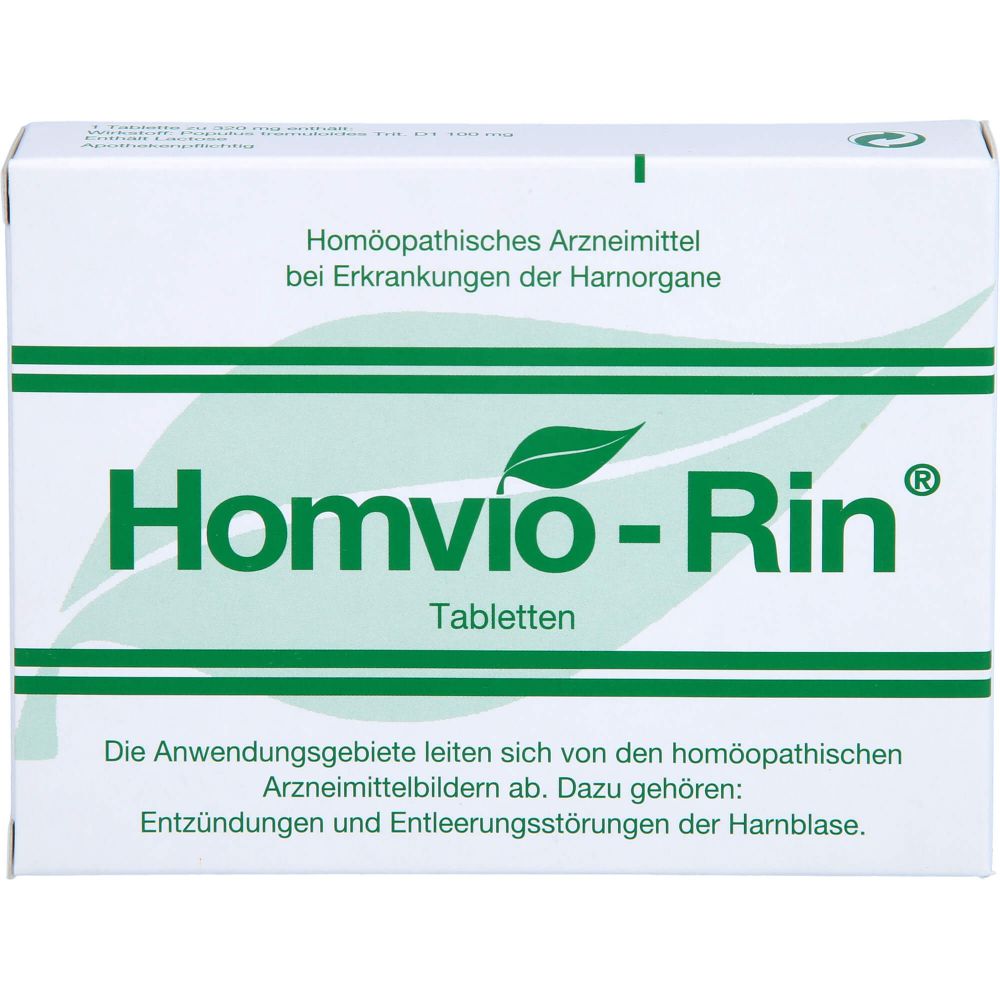 HOMVIO-RIN Tabletten