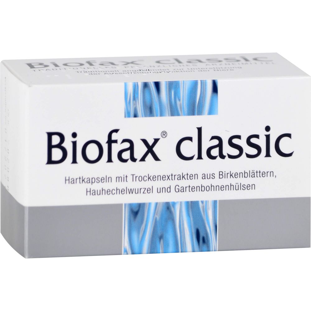 BIOFAX classic Hartkapseln