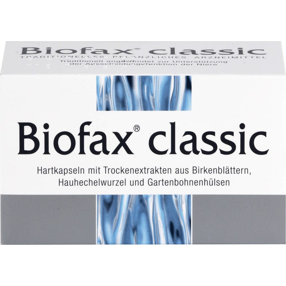 BIOFAX classic Hartkapseln