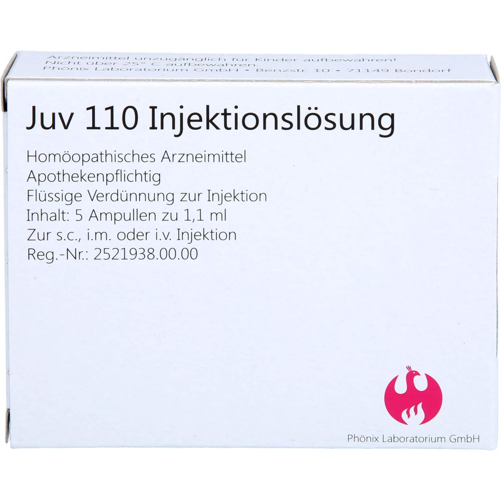 Juv 110 Ampullen 5,5 ml