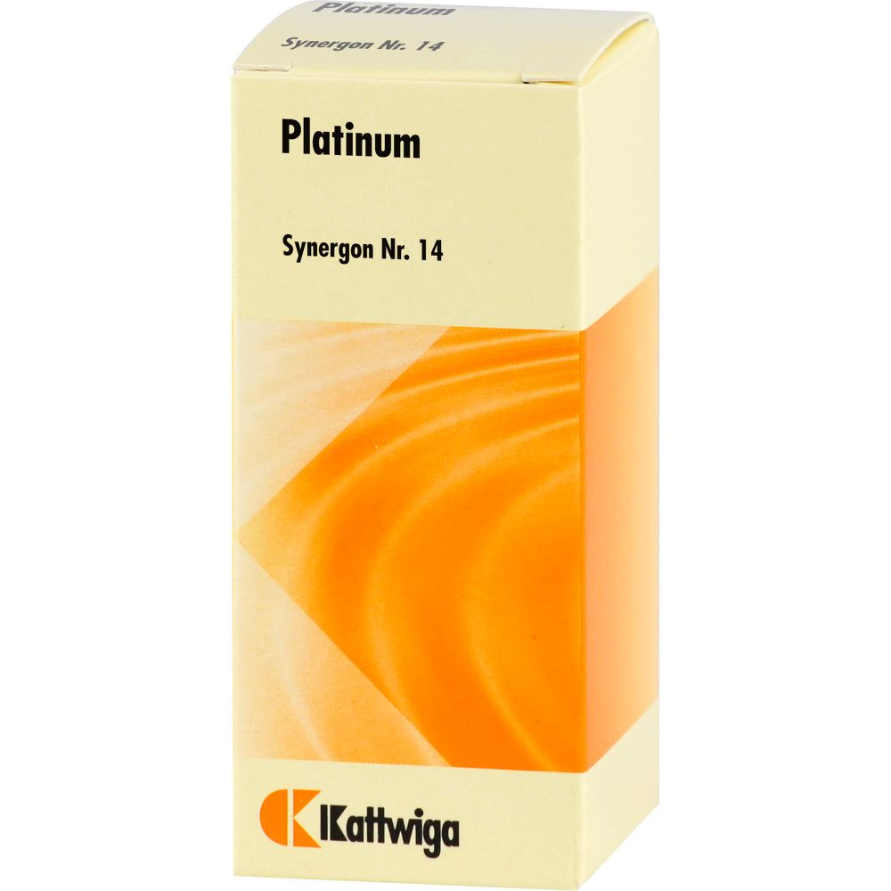 Synergon Komplex 14 Platinum Tropfen 50 ml