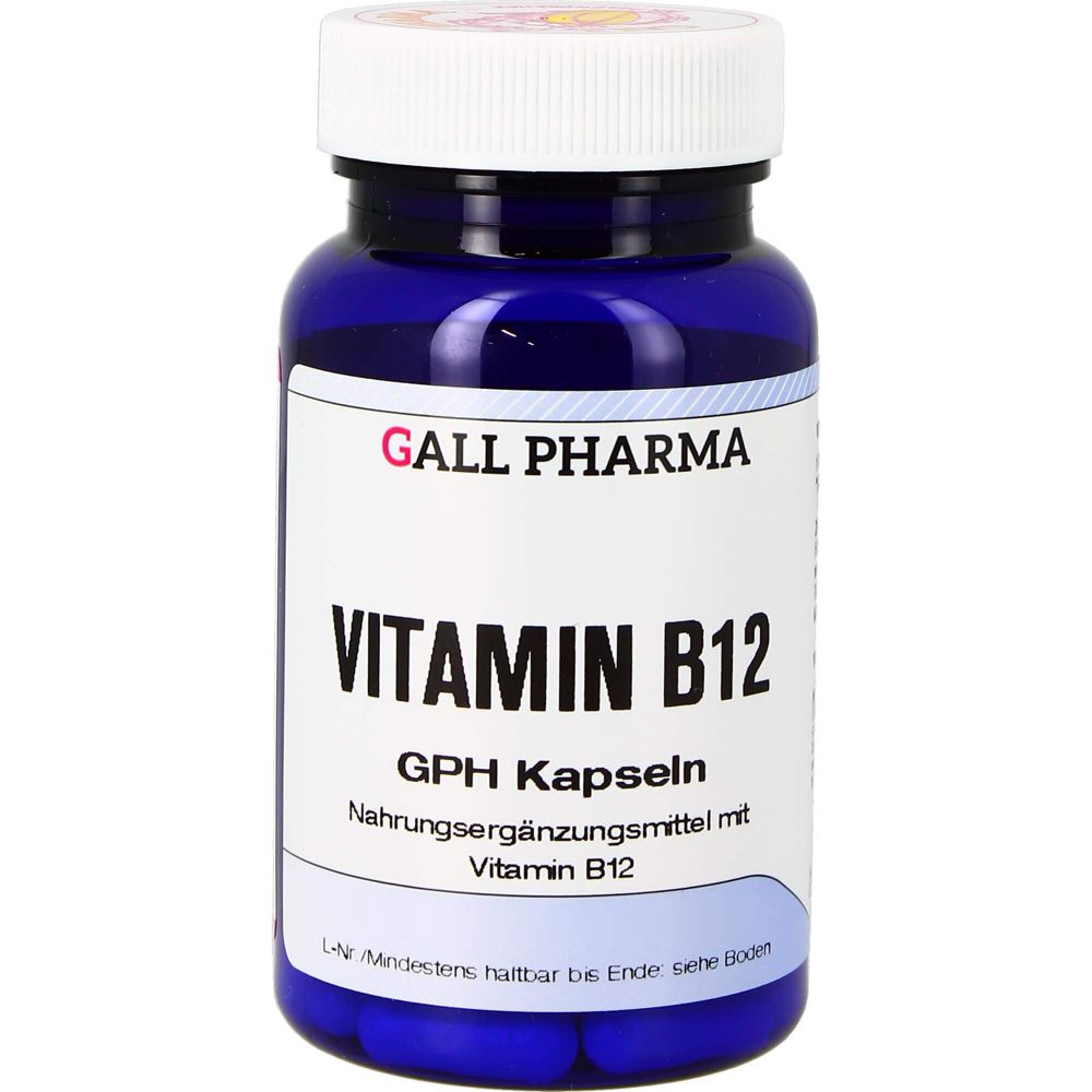 VITAMIN B12 GPH 3 μg Kapseln