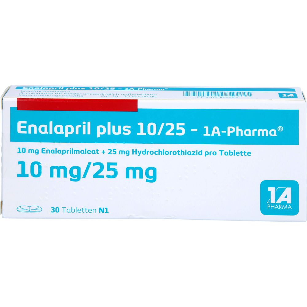 ENALAPRIL plus 10/25-1A Pharma Tabletten