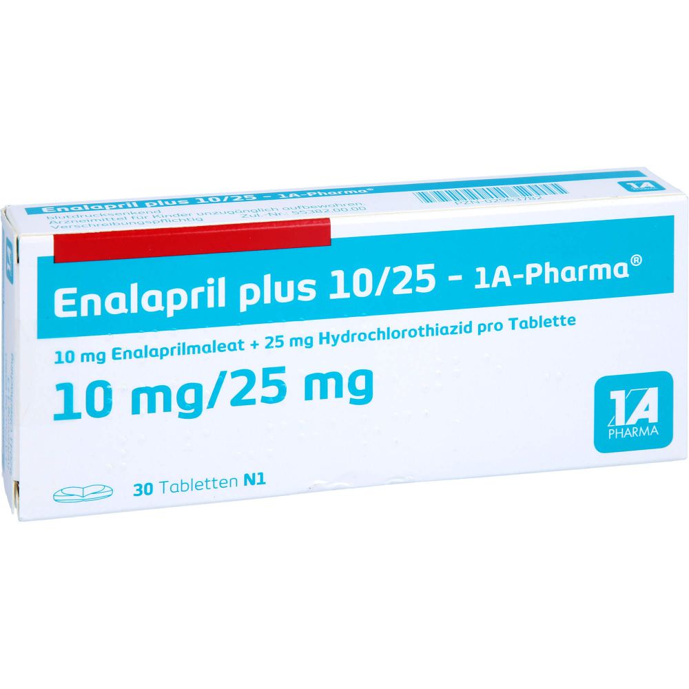 ENALAPRIL plus 10/25-1A Pharma Tabletten