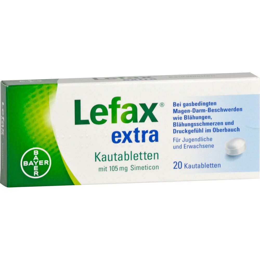 LEFAX extra Kautabletten